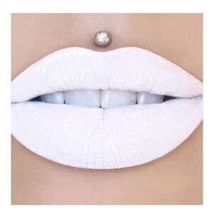 Jeffree Star‎ Drug Lord True White Matte Liquid Lipstick BNIB Vegan